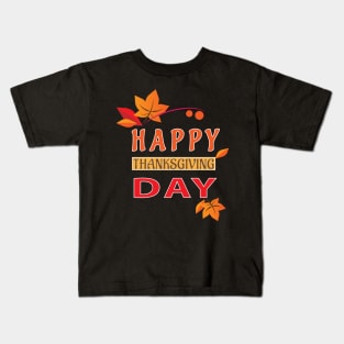 Happy thanksgiving day 2021 Kids T-Shirt